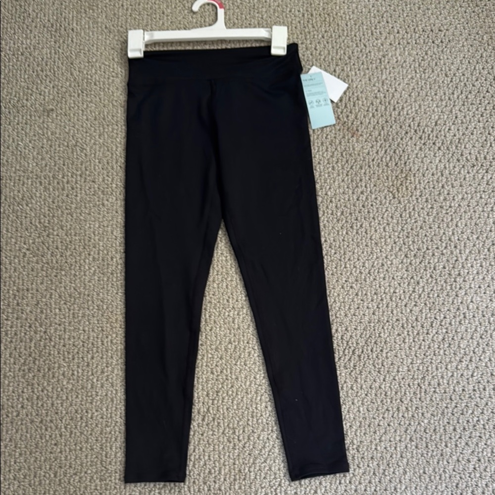 Zella Black Leggings Athletic Stretch